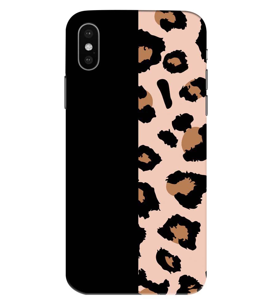 PS1339-Animal Patterns Back Cover for Apple iPhone XS Max
