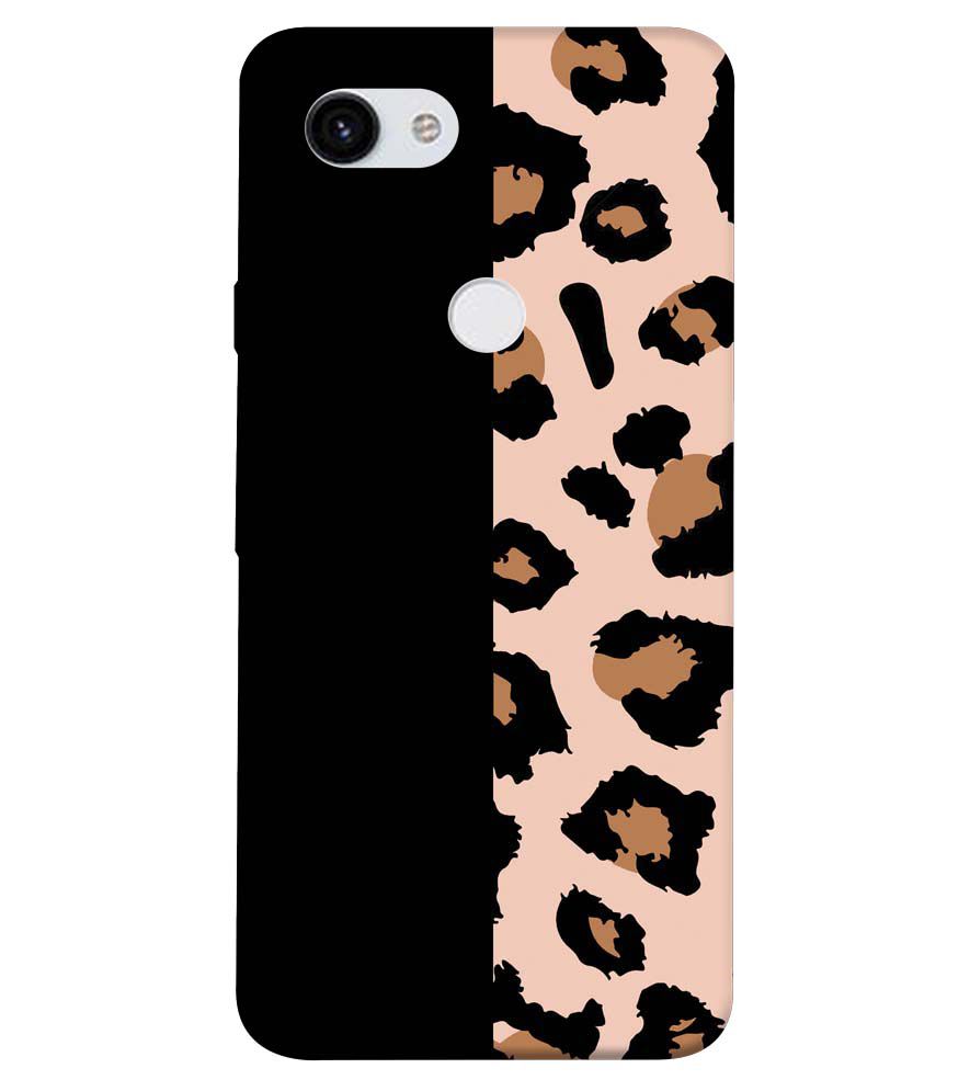 PS1339-Animal Patterns Back Cover for Google Pixel 3a