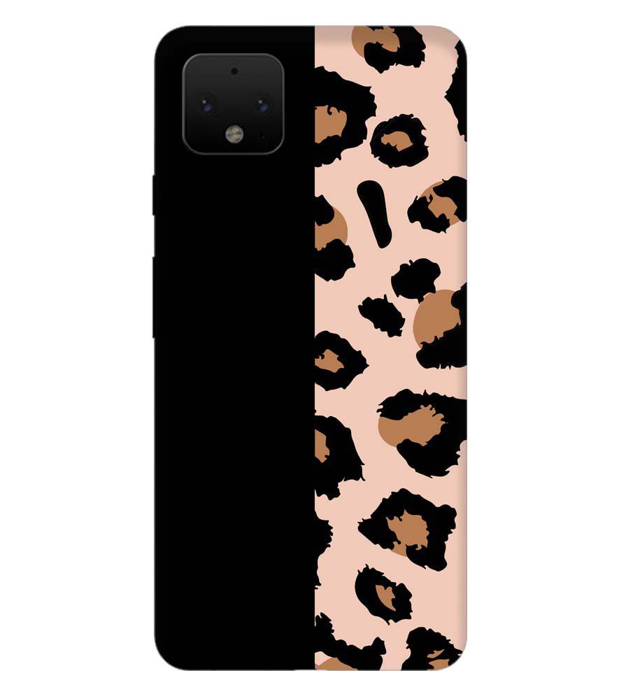 PS1339-Animal Patterns Back Cover for Google Pixel 4