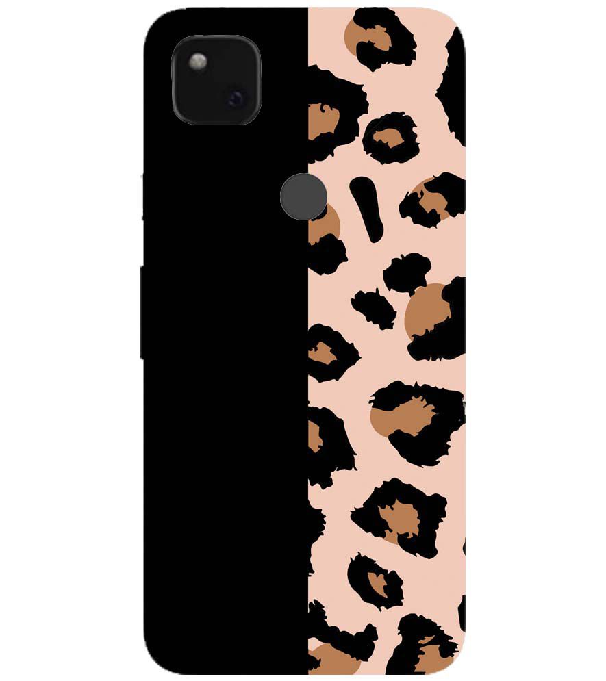 PS1339-Animal Patterns Back Cover for Google Pixel 4a