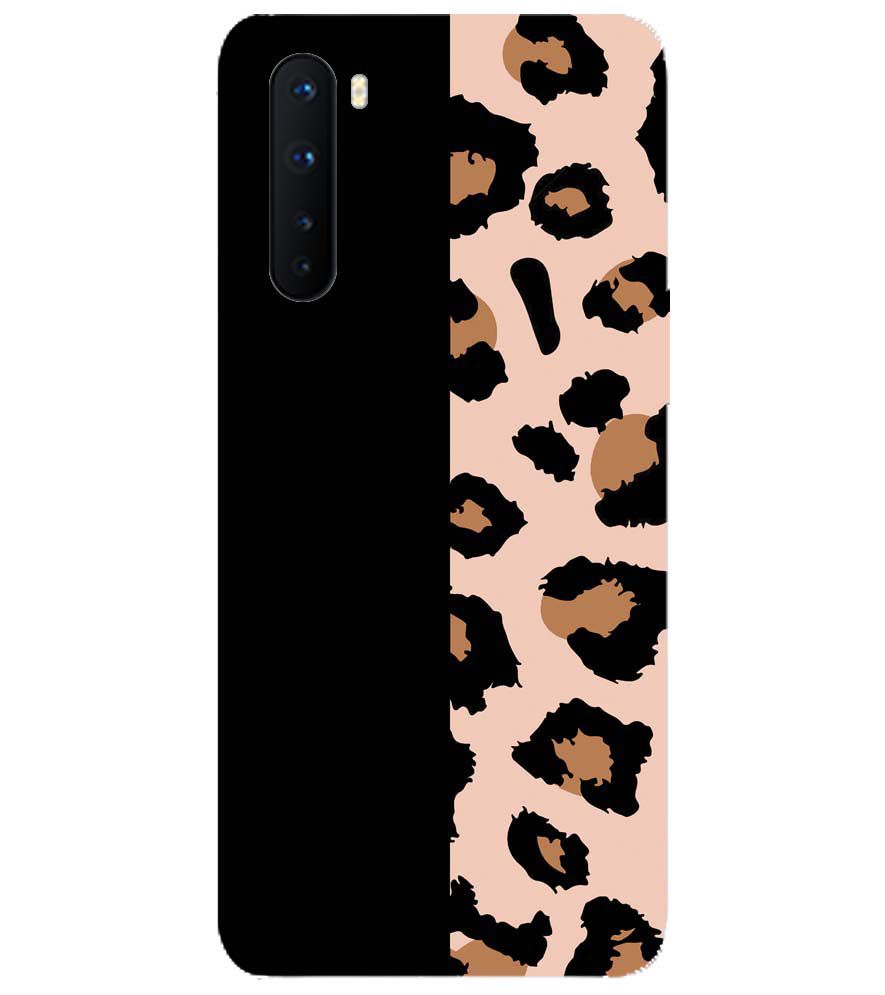 PS1339-Animal Patterns Back Cover for OnePlus Nord