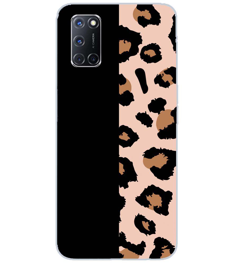 PS1339-Animal Patterns Back Cover for Oppo A52