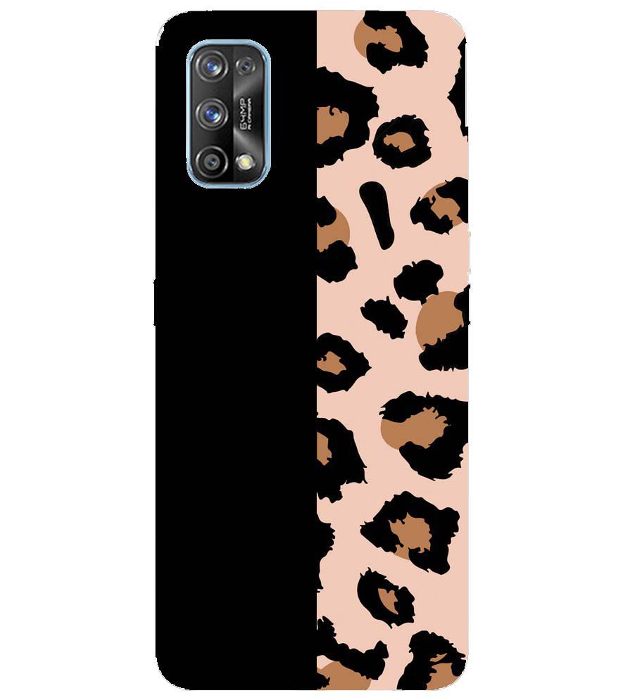 PS1339-Animal Patterns Back Cover for Realme 7 Pro