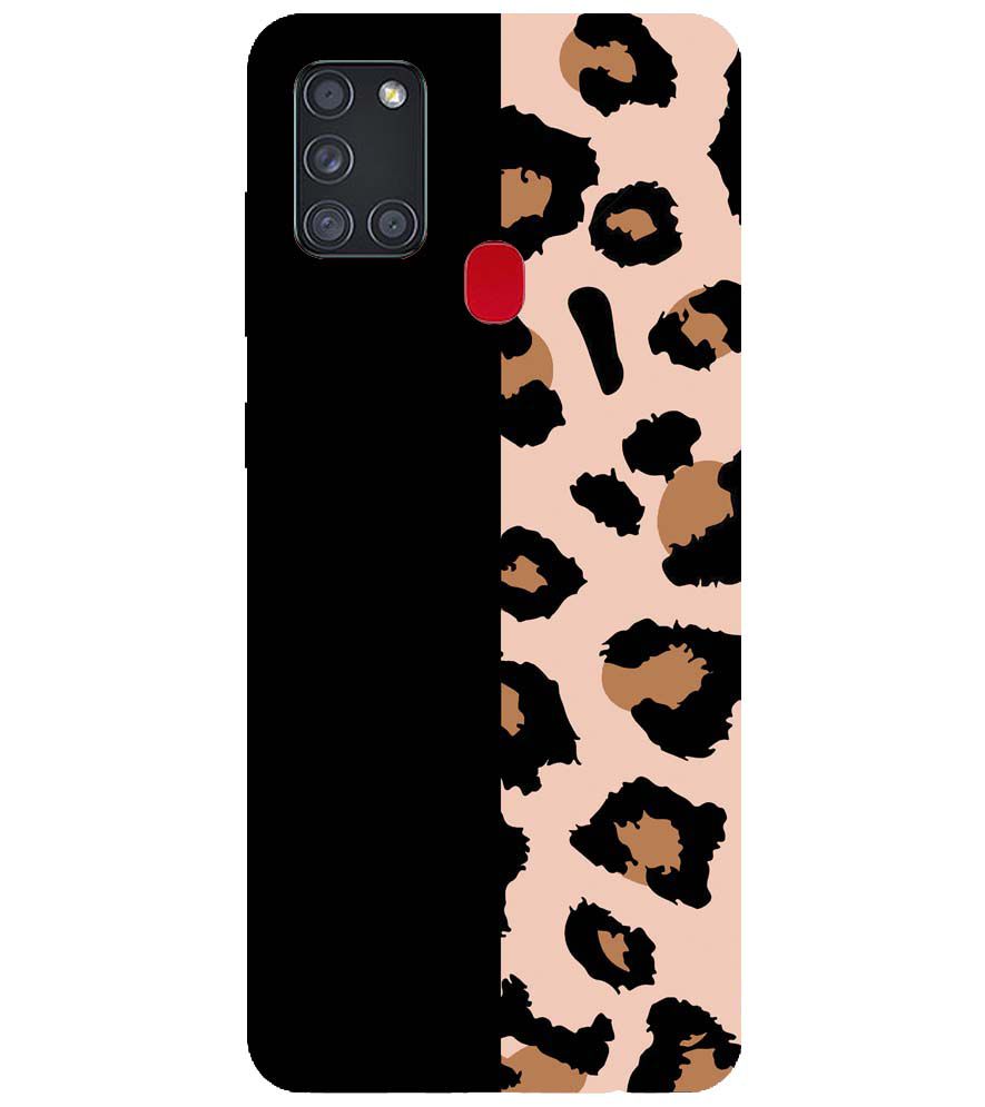 PS1339-Animal Patterns Back Cover for Samsung Galaxy A21s