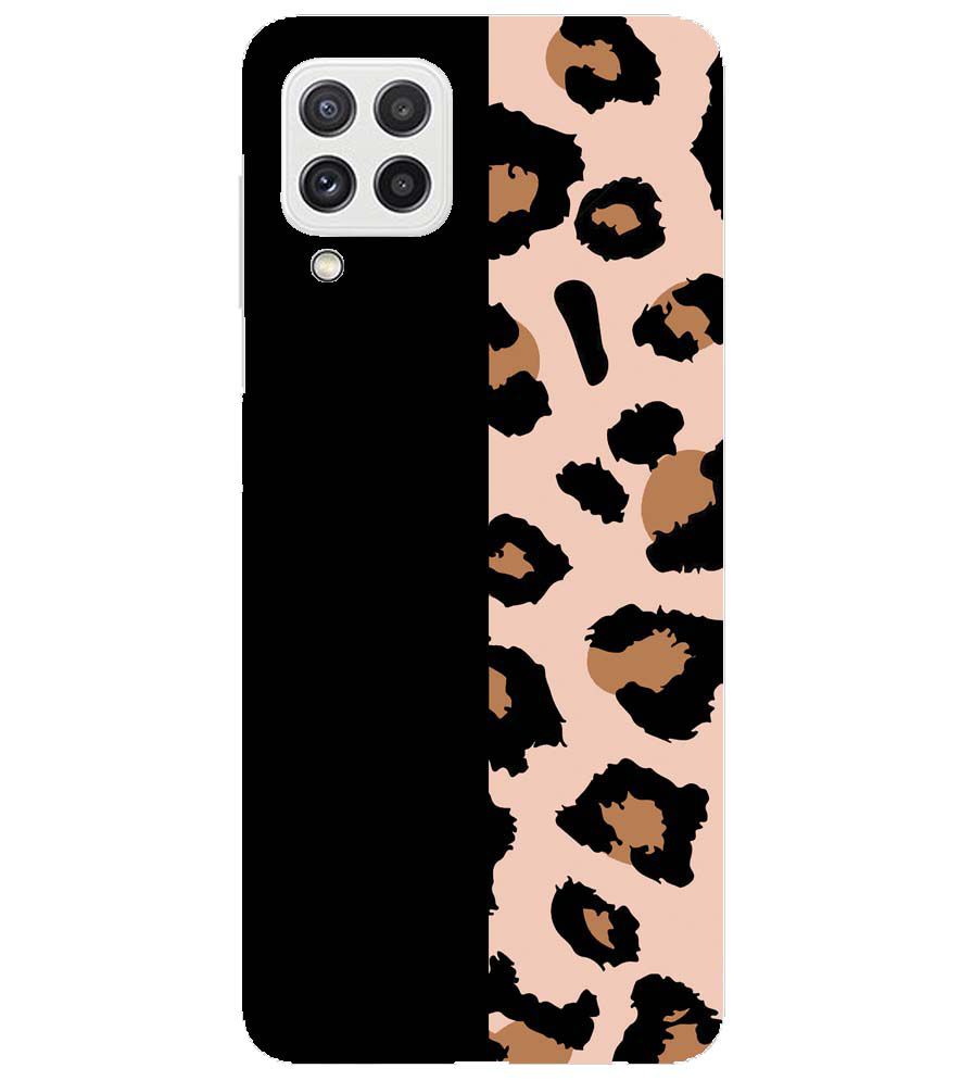 PS1339-Animal Patterns Back Cover for Samsung Galaxy A22