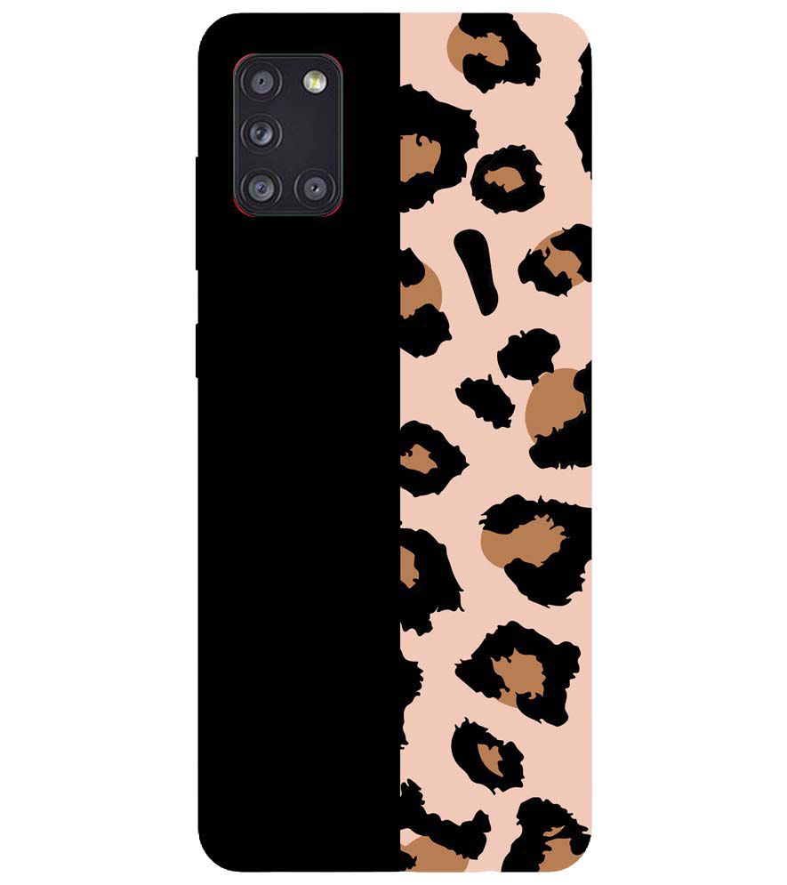 PS1339-Animal Patterns Back Cover for Samsung Galaxy A31
