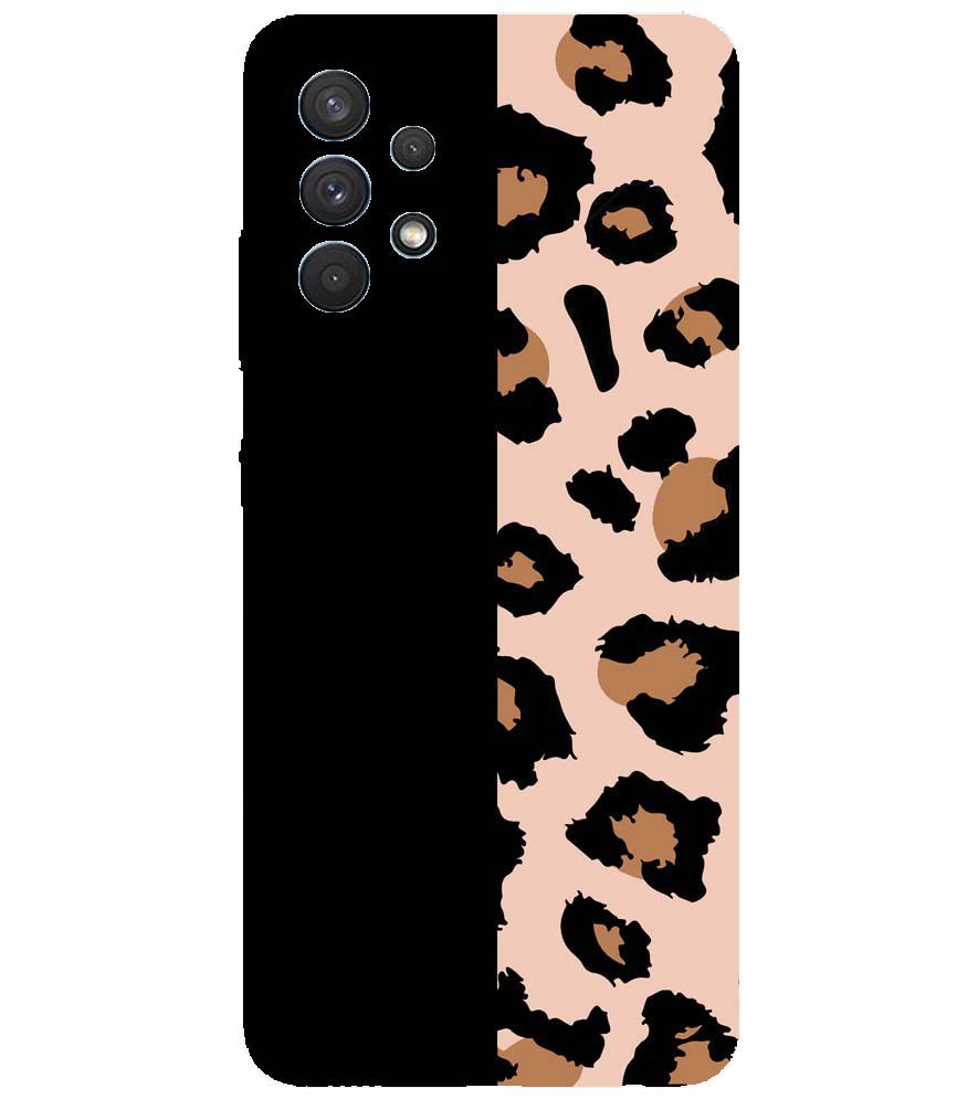 PS1339-Animal Patterns Back Cover for Samsung Galaxy A32