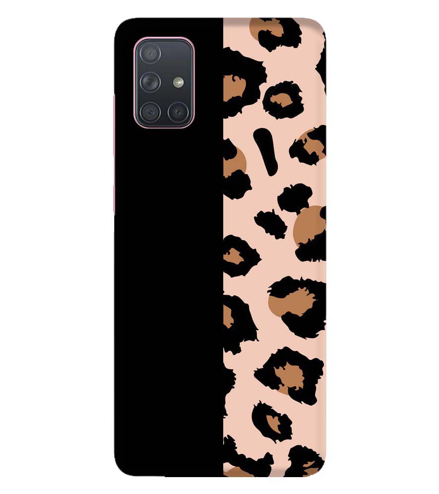 PS1339-Animal Patterns Back Cover for Samsung Galaxy A71