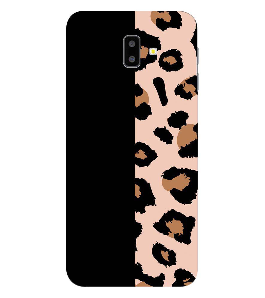 PS1339-Animal Patterns Back Cover for Samsung Galaxy J6+