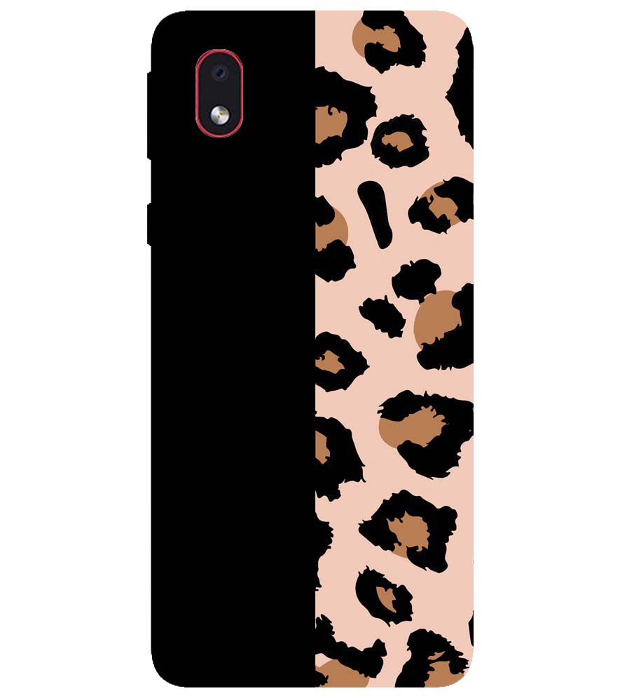 PS1339-Animal Patterns Back Cover for Samsung Galaxy M01 Core