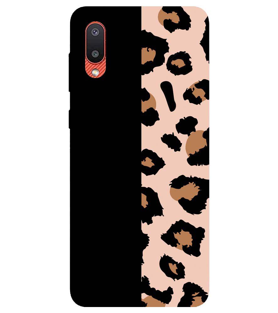 PS1339-Animal Patterns Back Cover for Samsung Galaxy M02