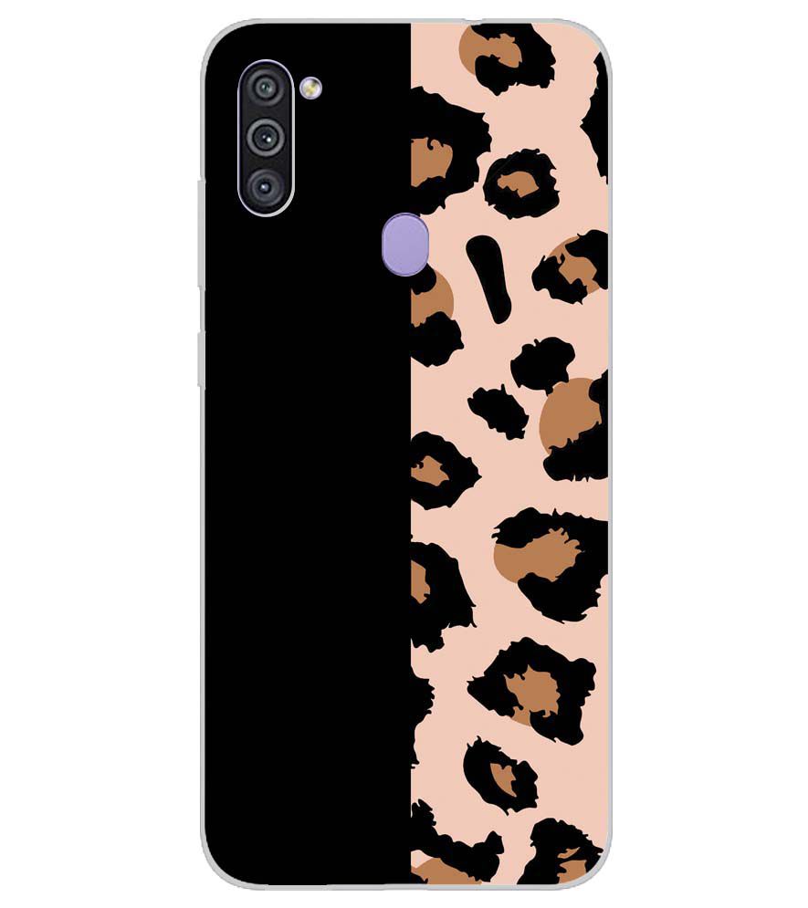 PS1339-Animal Patterns Back Cover for Samsung Galaxy M11