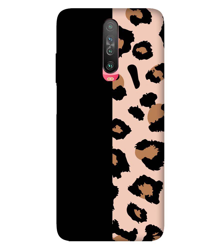 PS1339-Animal Patterns Back Cover for Xiaomi Redmi K30