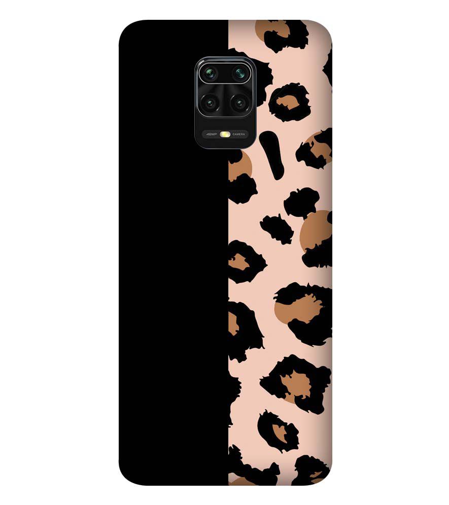PS1339-Animal Patterns Back Cover for Xiaomi Redmi Note 9 Pro Max