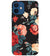 PS1340-Premium Flowers Back Cover for Apple iPhone 12 Mini