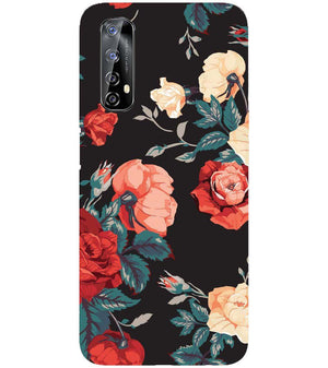 PS1340-Premium Flowers Back Cover for Realme Narzo 20 Pro