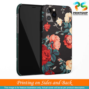 PS1340-Premium Flowers Back Cover for Oppo A52-Image3