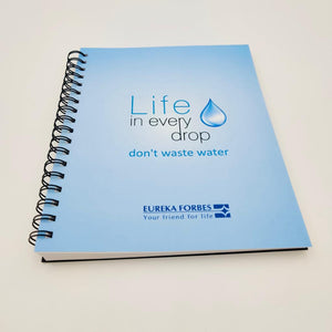 Eureka Wiro Notebook with raised UV