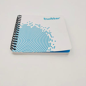 Twitter Wiro Notebook with raised UV