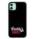 U0052-Daddy's Girl Back Cover for Apple iPhone 11