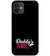 U0052-Daddy's Girl Back Cover for Apple iPhone 12