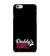 U0052-Daddy's Girl Back Cover for Apple iPhone 6 and iPhone 6S