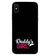 U0052-Daddy's Girl Back Cover for Apple iPhone XS Max