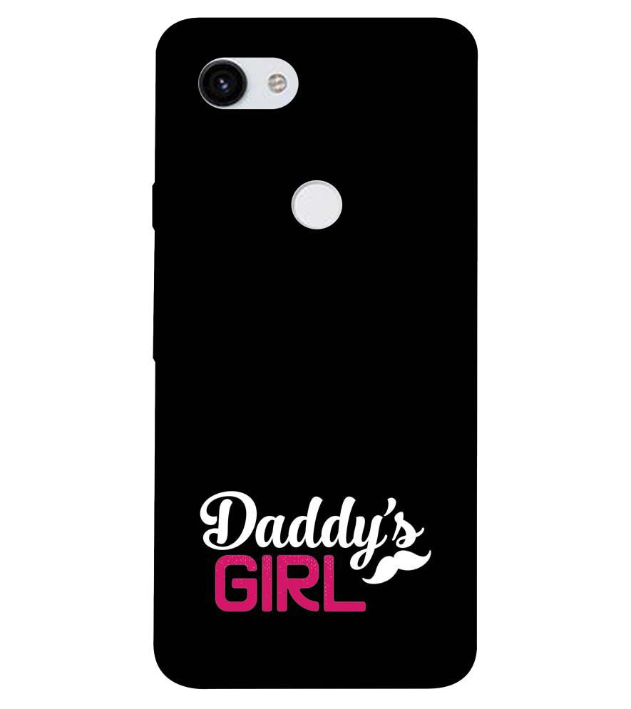 U0052-Daddy's Girl Back Cover for Google Pixel 3a