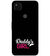 U0052-Daddy's Girl Back Cover for Google Pixel 4a