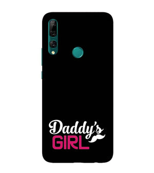 U0052-Daddy's Girl Back Cover for Huawei Y9 Prime (2019)