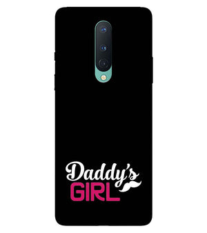 U0052-Daddy's Girl Back Cover for OnePlus 8