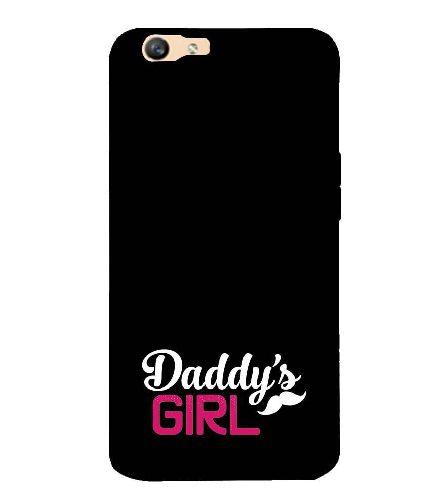U0052-Daddy's Girl Back Cover for Oppo A59