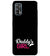 U0052-Daddy's Girl Back Cover for Realme 7 Pro