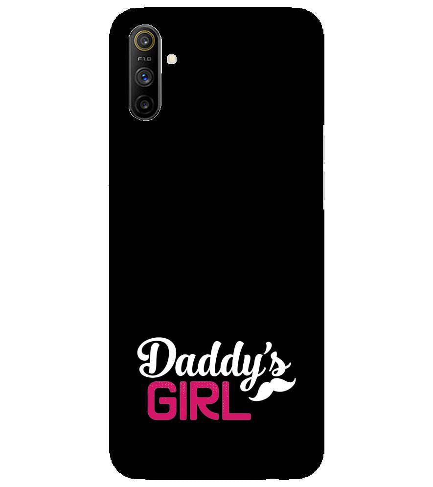 U0052-Daddy's Girl Back Cover for Realme Narzo 10A