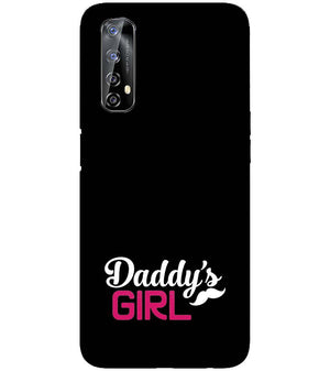 U0052-Daddy's Girl Back Cover for Realme Narzo 20 Pro