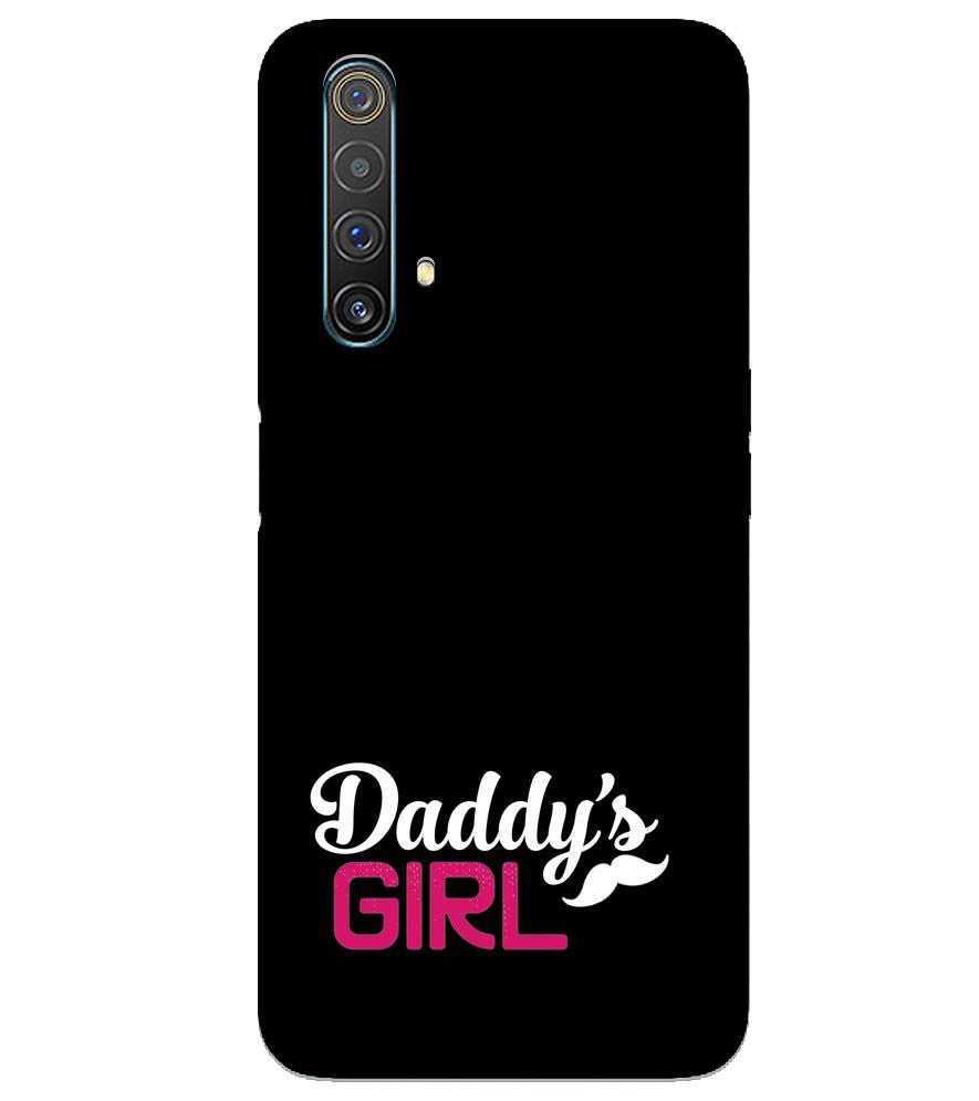 U0052-Daddy's Girl Back Cover for Realme X3