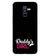 U0052-Daddy's Girl Back Cover for Samsung Galaxy A6 Plus
