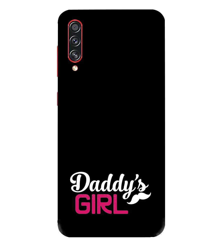 U0052-Daddy's Girl Back Cover for Samsung Galaxy A70s