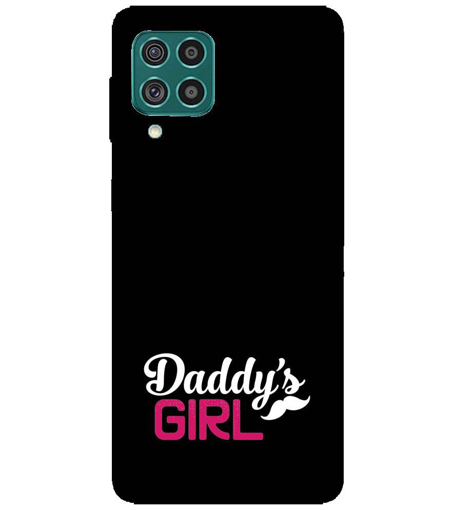 U0052-Daddy's Girl Back Cover for Samsung Galaxy F62