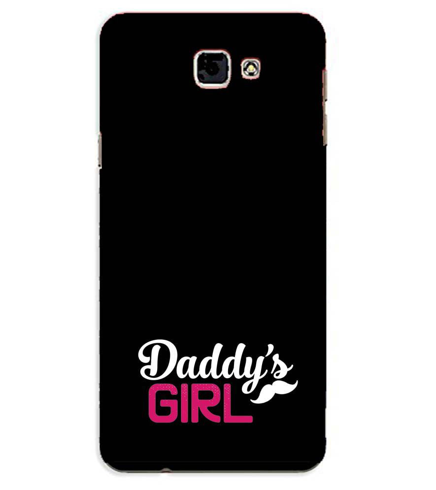 U0052-Daddy's Girl Back Cover for Samsung Galaxy J5 Prime