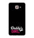 U0052-Daddy's Girl Back Cover for Samsung Galaxy J7 Max