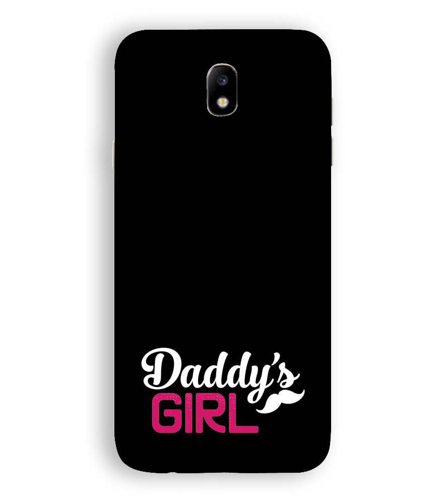 U0052-Daddy's Girl Back Cover for Samsung Galaxy J7 Pro