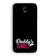 U0052-Daddy's Girl Back Cover for Samsung Galaxy J7 Pro