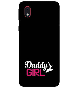 U0052-Daddy's Girl Back Cover for Samsung Galaxy M01 Core