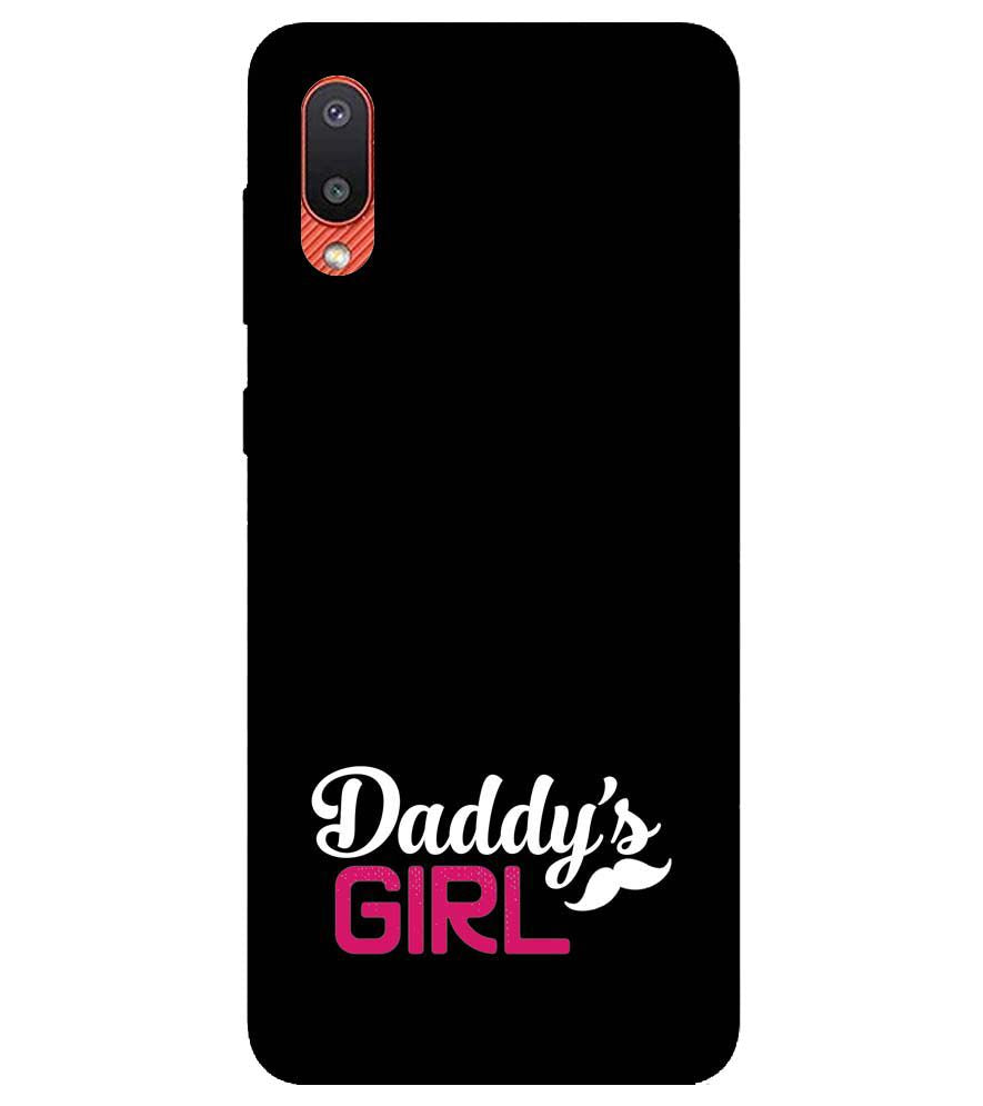 U0052-Daddy's Girl Back Cover for Samsung Galaxy M02