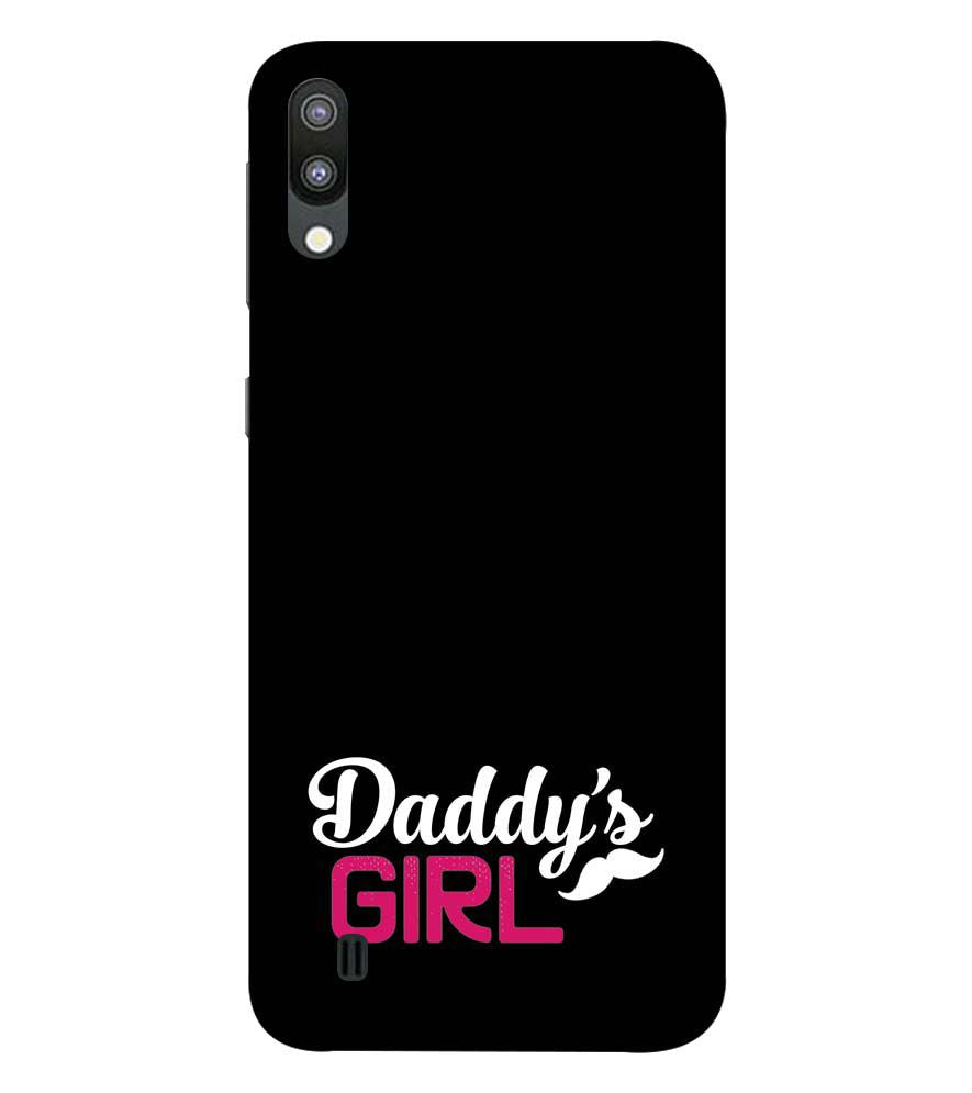 U0052-Daddy's Girl Back Cover for Samsung Galaxy M10