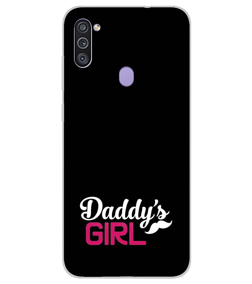 U0052-Daddy's Girl Back Cover for Samsung Galaxy M11