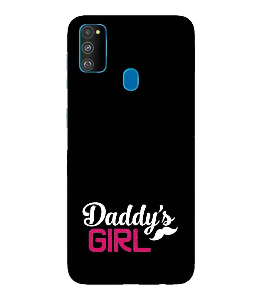 U0052-Daddy's Girl Back Cover for Samsung Galaxy M30s