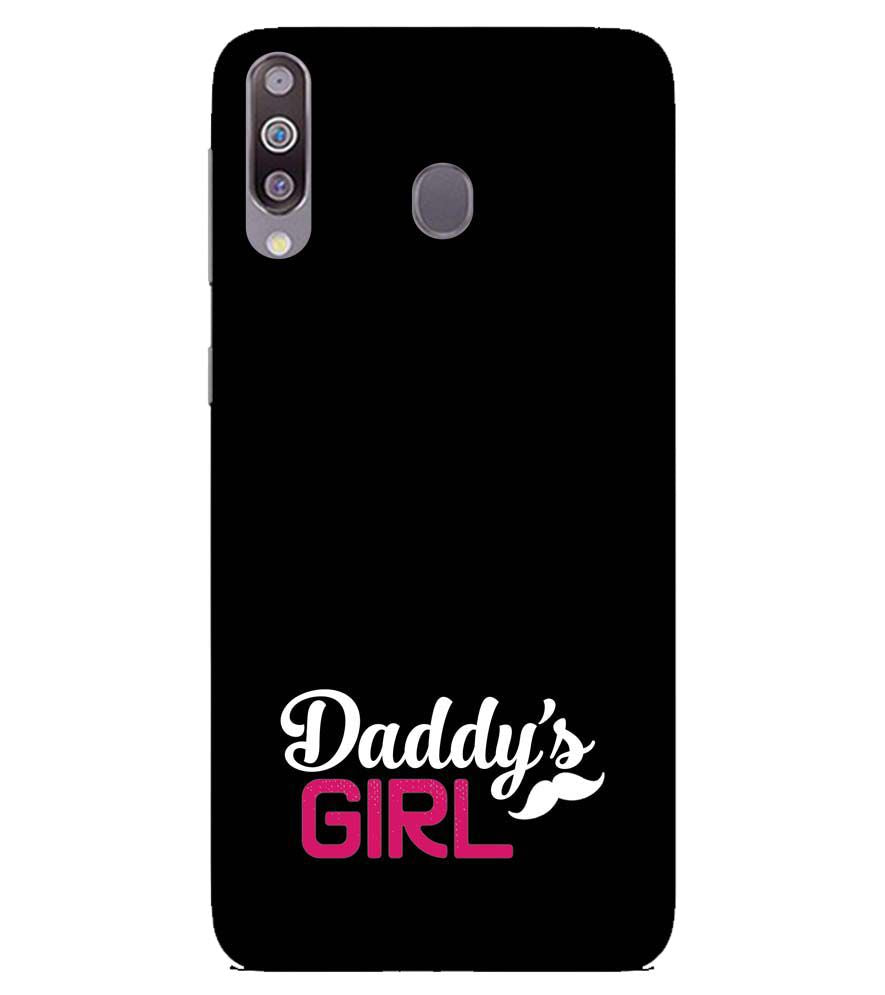 U0052-Daddy's Girl Back Cover for Samsung Galaxy M40