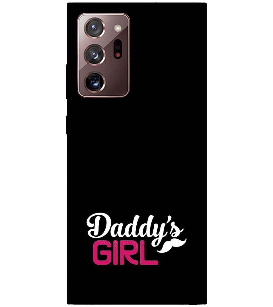 U0052-Daddy's Girl Back Cover for Samsung Galaxy Note20 Ultra